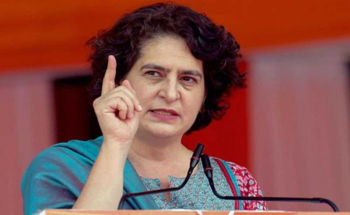 कांग्रेस में बड़ा फेरबदल, प्रियंका गांधी की जगह अविनाश पांडे को बनाया गया यूपी का प्रभारी